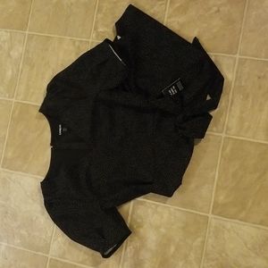 Express polka dot dress